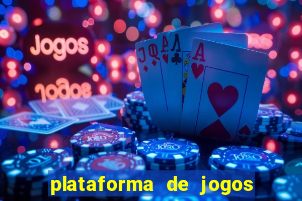 plataforma de jogos com deposito de 1 real